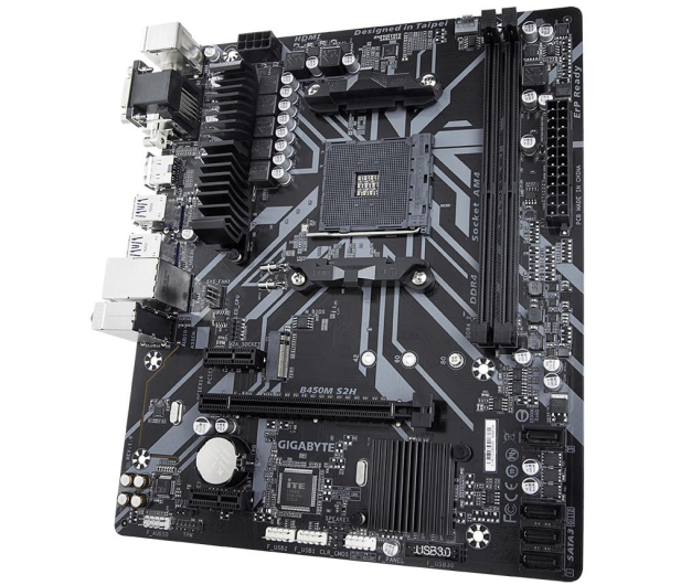 Gigabyte B450M S2H - 551751 - zdjęcie 3